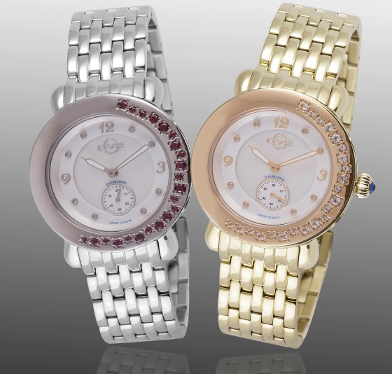 GV2 Marsala Gemstone Watch Collection